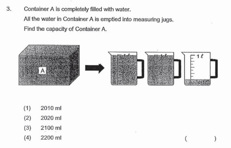 新加坡的小学生原来这么难?深扒小学试卷有多烧脑