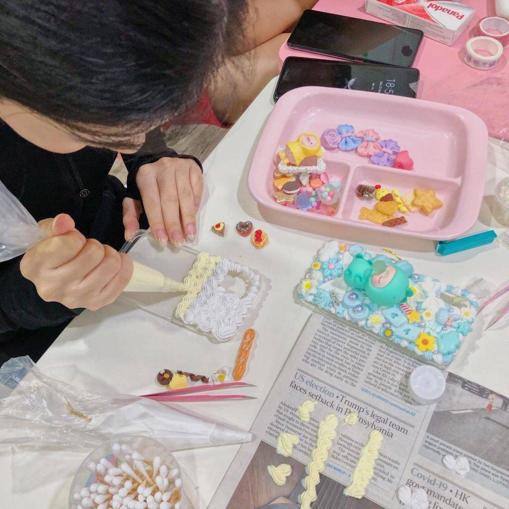 首家奶油胶创意工作室CraftBeast💞马卡龙色系材料、DIY专属你的手机壳,少女心手作Get✅