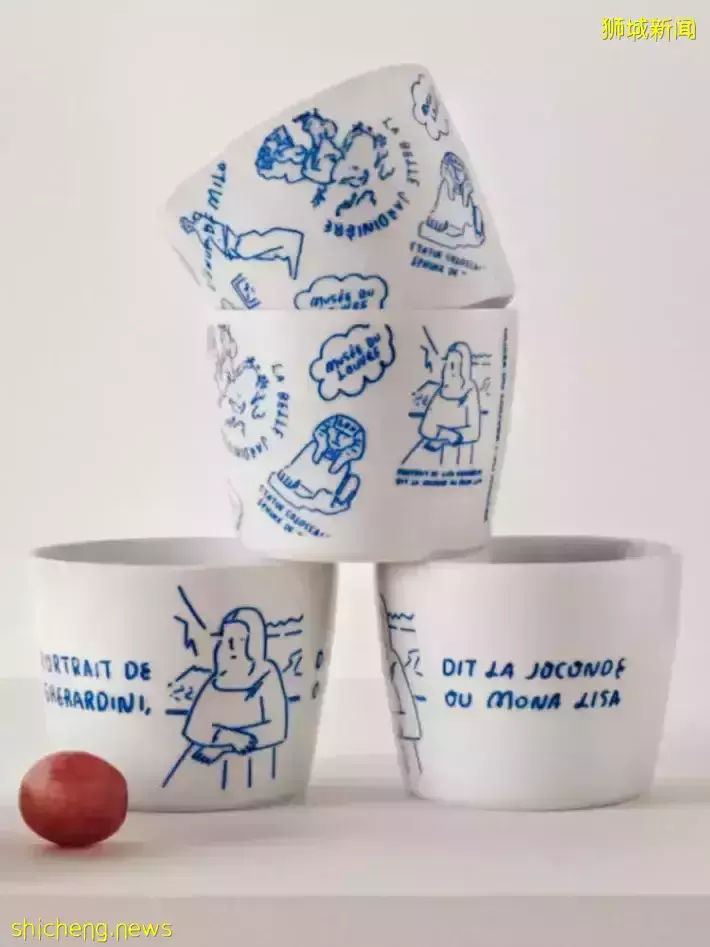 优衣库推出卢浮宫 x Yu Nagaba联名款!当艺术遇上简笔画,有颜又有梗