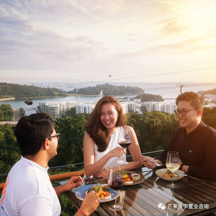 帶你去新加坡10間網紅觀景餐廳打卡