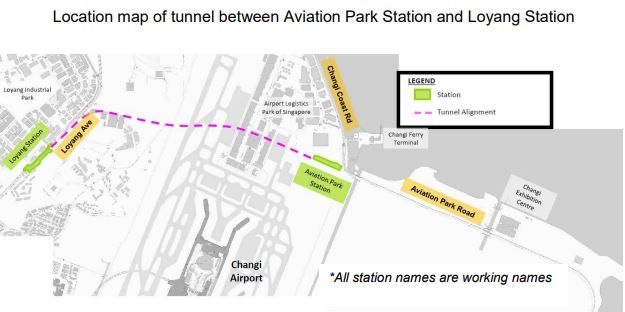 陆交局颁跨岛地铁线第一阶段隧道工程合同 总值超3.5亿元