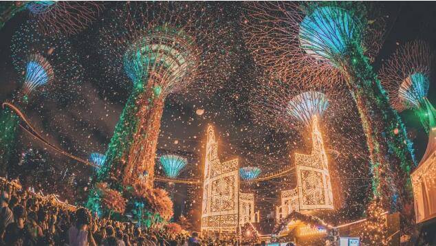 新加坡圣诞去哪儿第二波，网红打卡地标...做朋友圈最靓的仔