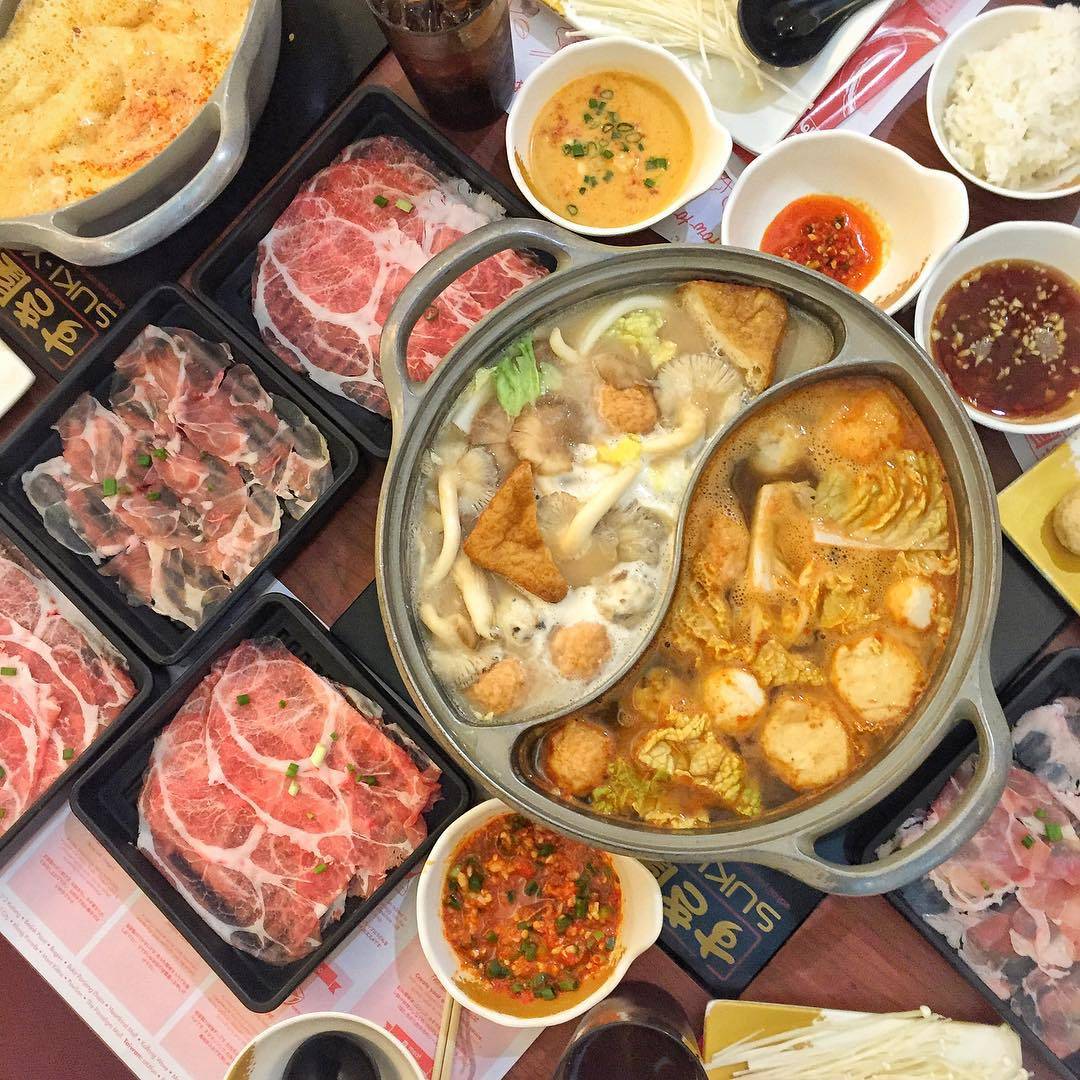 生日你最大🎂 SUKI YA 3月份壽星“免費”吃火鍋！日式自助火鍋任拿任吃🔥新鮮肉片、海鮮食材吃到飽