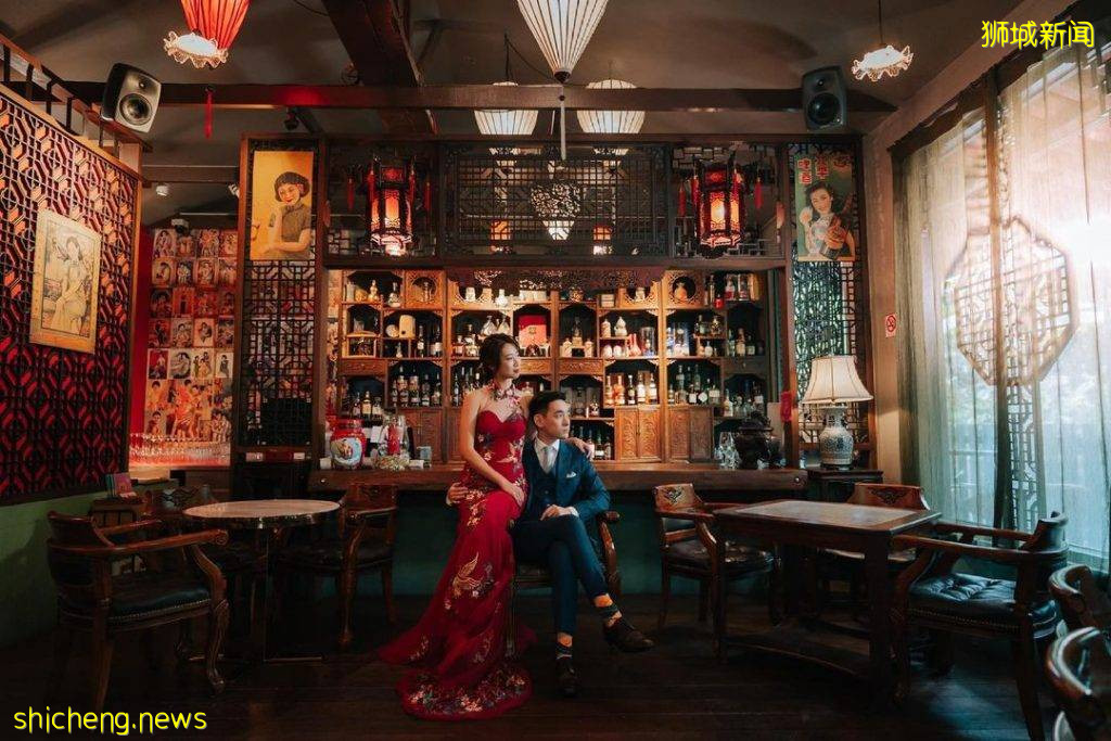 老上海複古酒吧“JIU ZHUANG 酒莊”🍷品酒吃飯、小酌微醺🏮回到1920年、穿旗袍來打卡