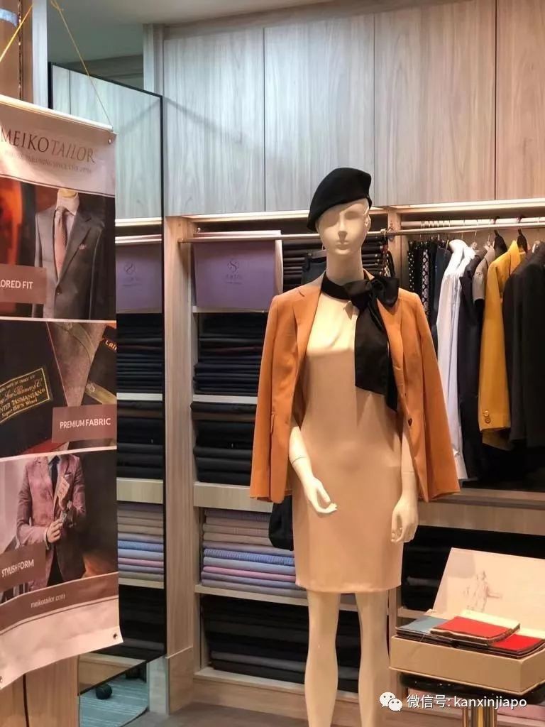 新加坡男士为何对西服情有独钟？