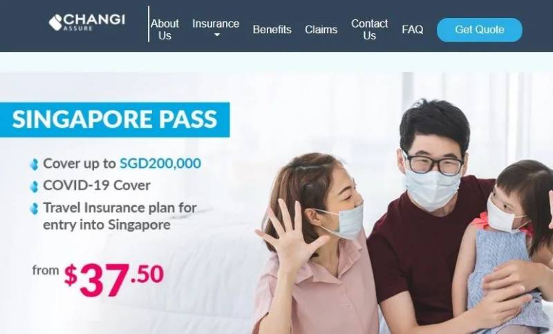 外国访客即日起可购买新加坡本地冠病旅游保险!仅需5.35新元起
