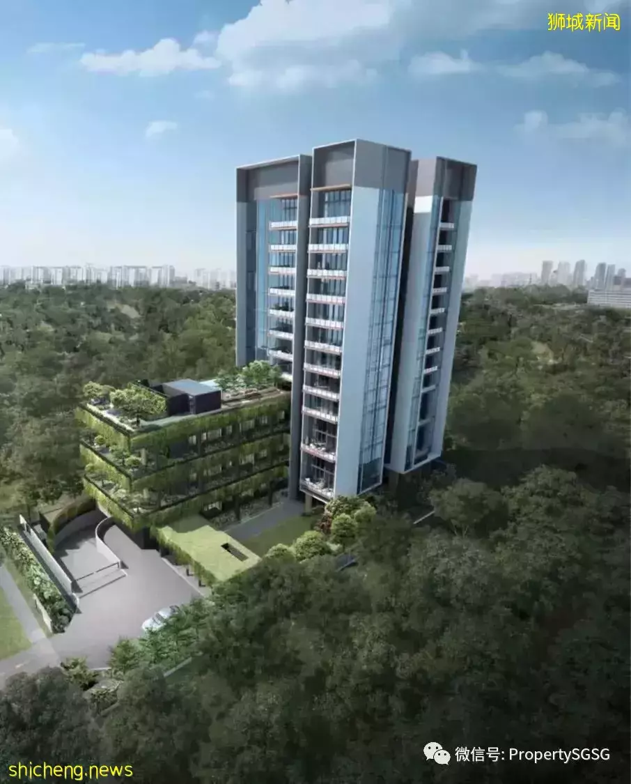 新加坡中高檔公寓大戶型現房/准現房推薦