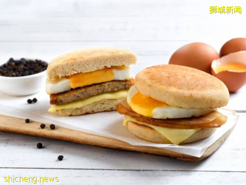 Texas Chicken推出豐盛早餐,bagel組合值得一嘗