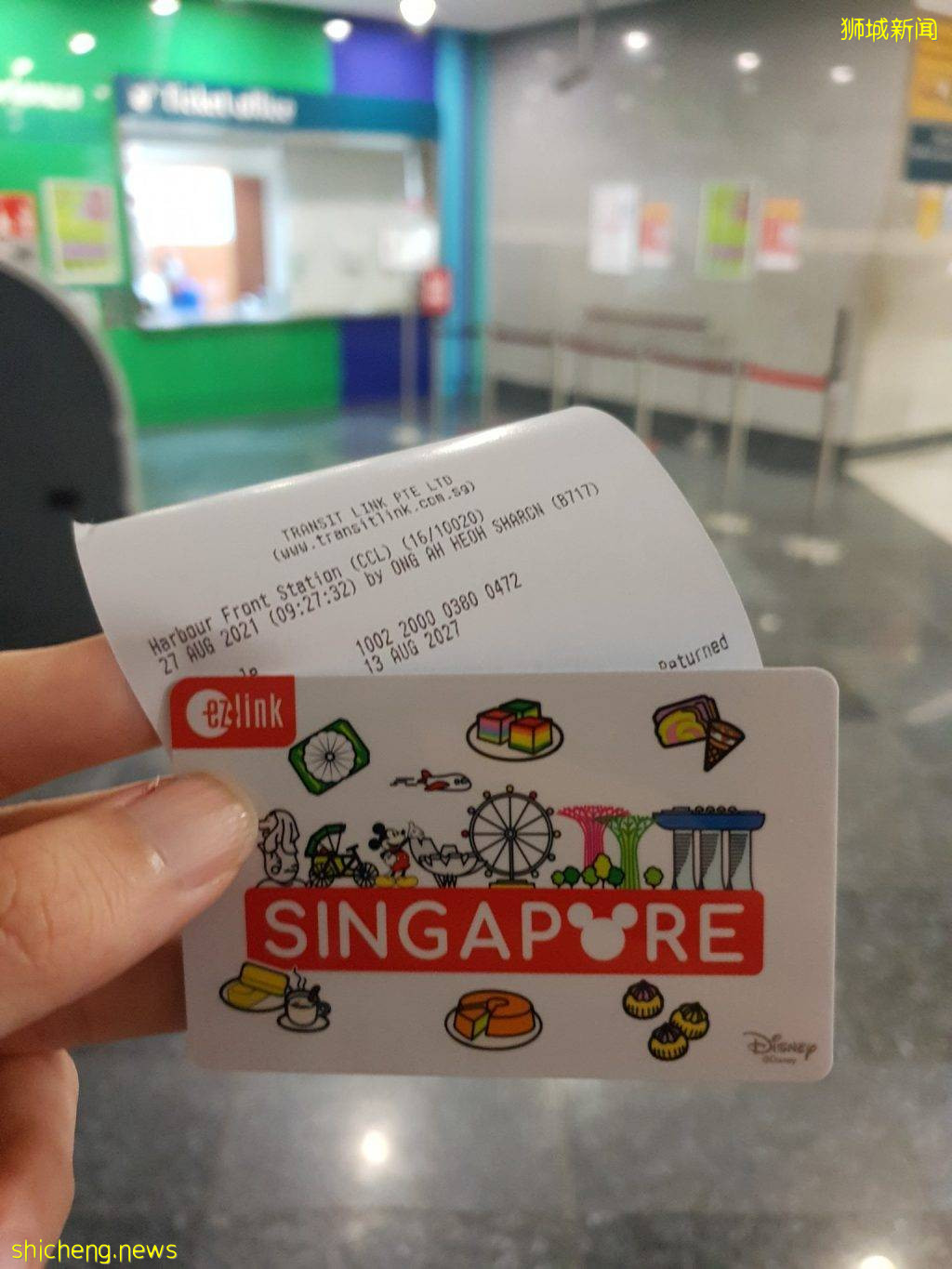 EZ Link特别推出米奇老鼠限定卡🙌全岛热卖中、售价$12💰Mickey Loves SG带你玩遍新加坡🇸🇬 