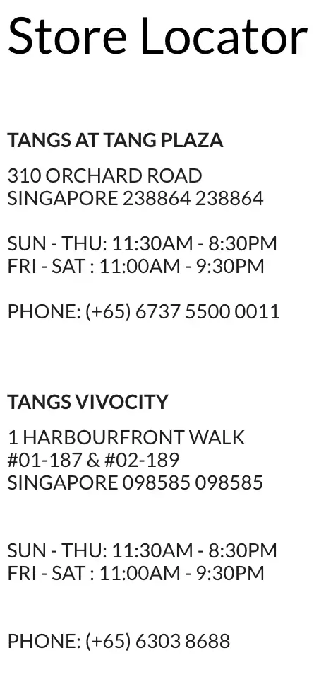 TANGS直播總結！疊Buff一樣的購物體驗！超值優惠+12%返現，一站式買年貨