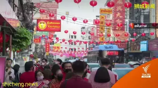 看看東南亞國家年味十足的農曆新年吧