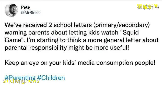 暴力！新加坡竟然有這麽多小學生都在玩鱿魚遊戲