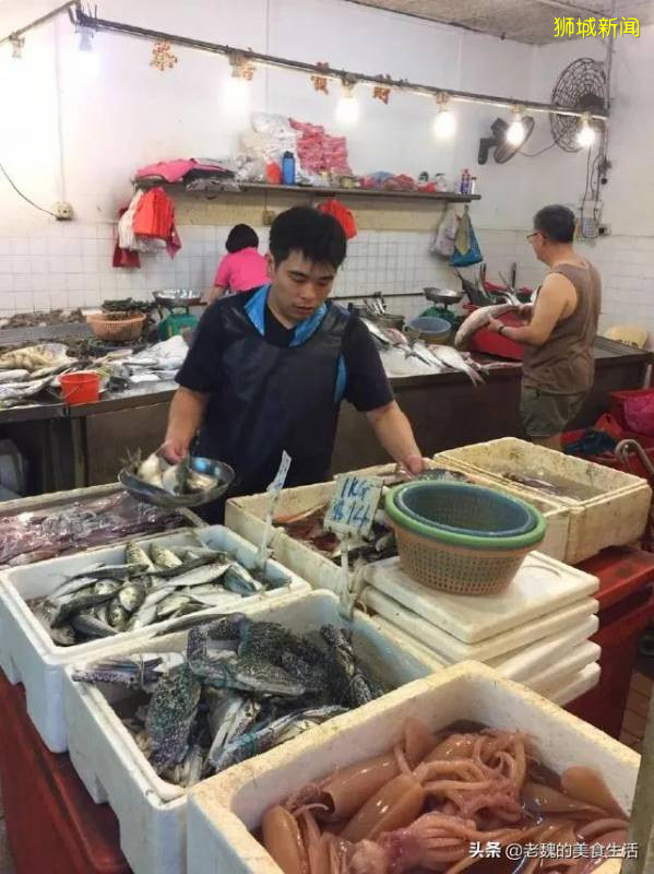 逛逛新加坡的菜市场,到处都有中国的影子,看看有什么不同