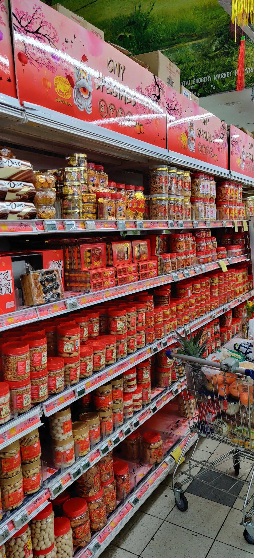 实拍!前晚,新加坡牛车水到处人从众𠈌!这9个地方过年还开门