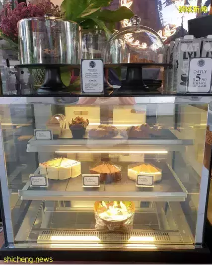 “今天,我在新加坡打卡了全亚洲最小咖啡馆!”