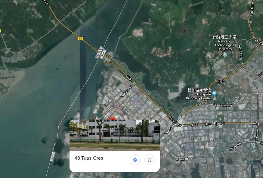 新加坡化工厂大火狂烧6小时,出动130名消防员!