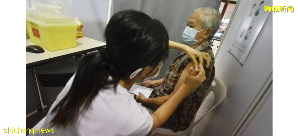 狮城卫长：三大原因 导致部分长者仍不愿接种