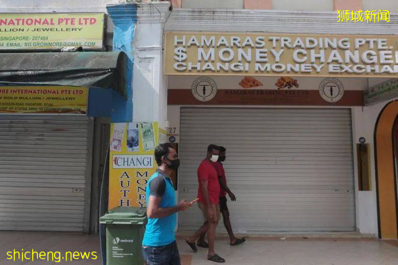 客工大批感染后,新加坡这个区变得荒凉了!唯一的24小时商场大裁员