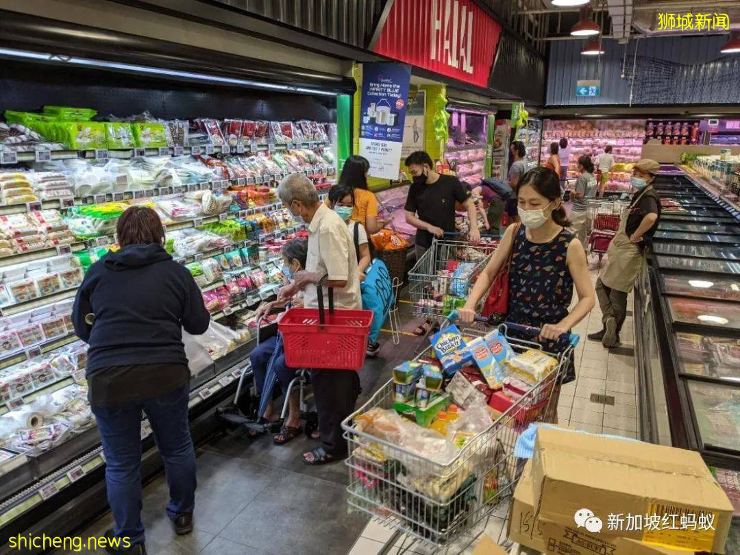 受全球通貨膨脹“完美風暴”波及 新加坡物價開始加速攀升