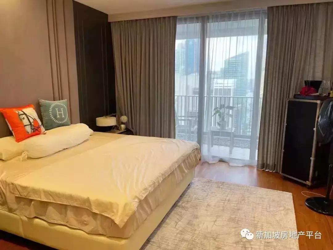 稀缺！無敵海景大平層出售 V on Shenton 珊頓雲尚 164平3臥 (D01郵區 濱海灣)