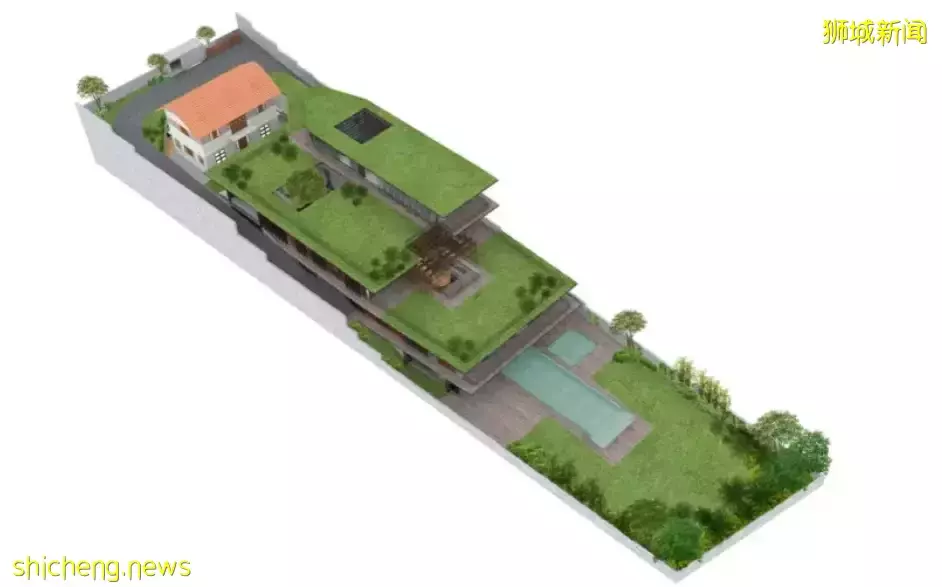 新加坡富豪私宅曝光!石头屋、太空船、埃及风!一个比一个壕