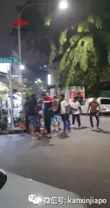 案发现场!新年伊始小印度街头斗殴,花盆、椅子成“武器”