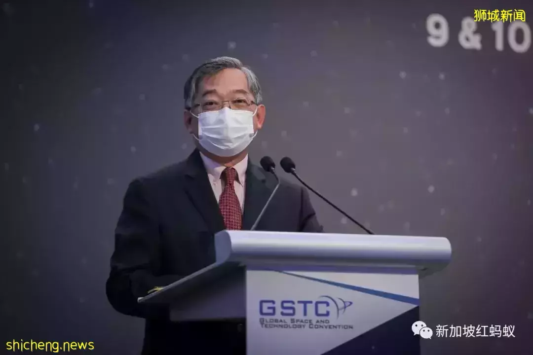 探索浩瀚無垠宇宙　新加坡政府准備砸1.5億新元“上太空”