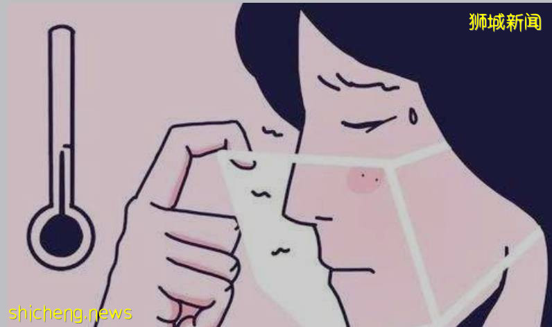 新加坡越来越多的人因戴口罩引发疾病，网友支招、发大招