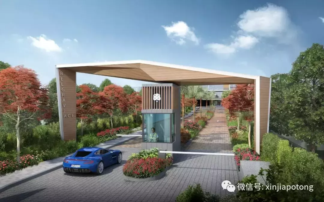 王力宏准备过户给李靓蕾的4亿豪宅,放在新加坡是什么水平