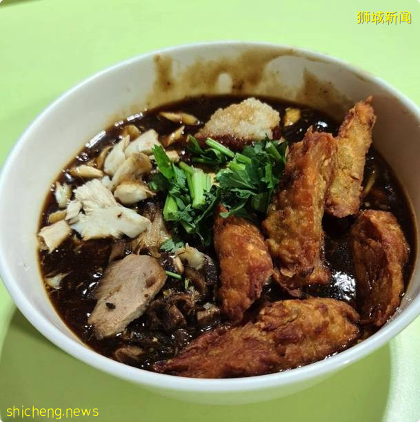 一家隱藏在Hougang的美味鹵面, 大名鼎鼎的”覺代鹵面”