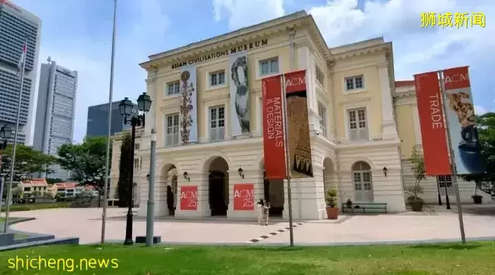 從新加坡市區至鄰裏,騎一趟時空交疊之旅