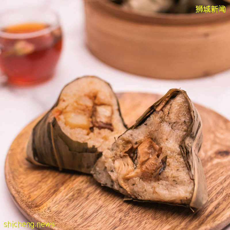 新加坡驚現香辣、燒鴨、牛頭、鮑魚、虎蝦粽!這個端午節不一樣!