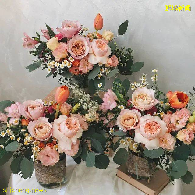 超劃算鮮花網購店合集!低至10新,全島免費送,1日內到付