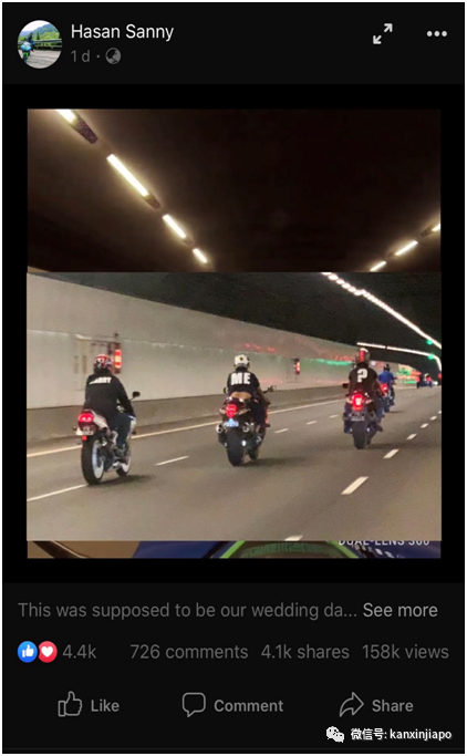 “MARRY ME?”新加坡男友高速公路一边飞车一边求婚