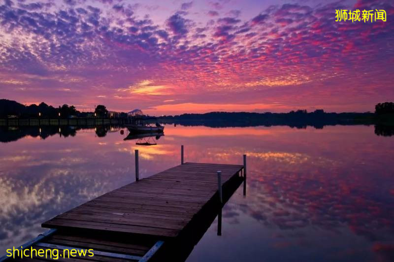 刷屏!新加坡昨天出现绝美彩虹,副总理也忍不住转发!