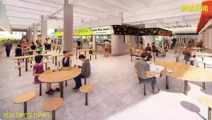 新榜鹅镇将在 2022 年年中开放, 邻近生活机能超方便