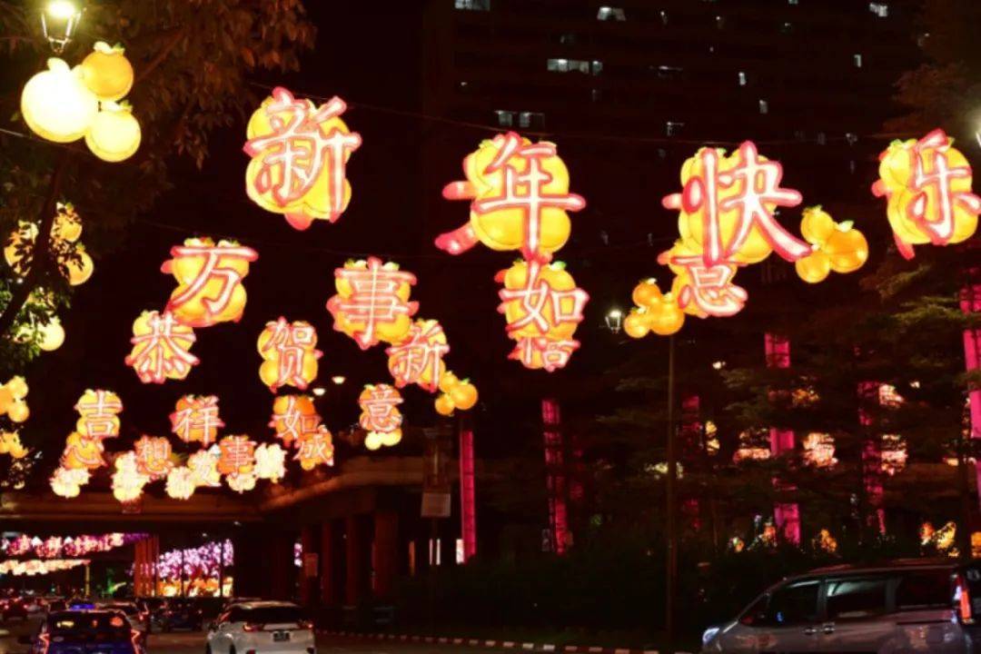 爲了迎接春節的到來,牛車水的慶祝活動驚喜登場