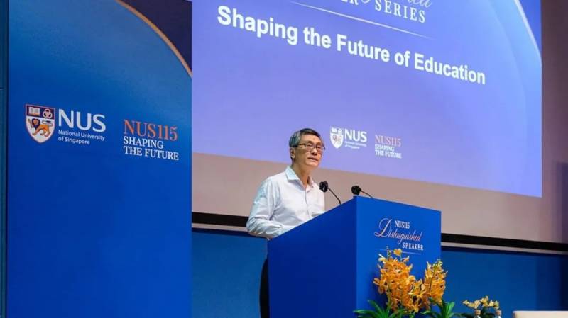 新加坡教育部长黄循财:新加坡将采取四大策略以塑造教育的未来