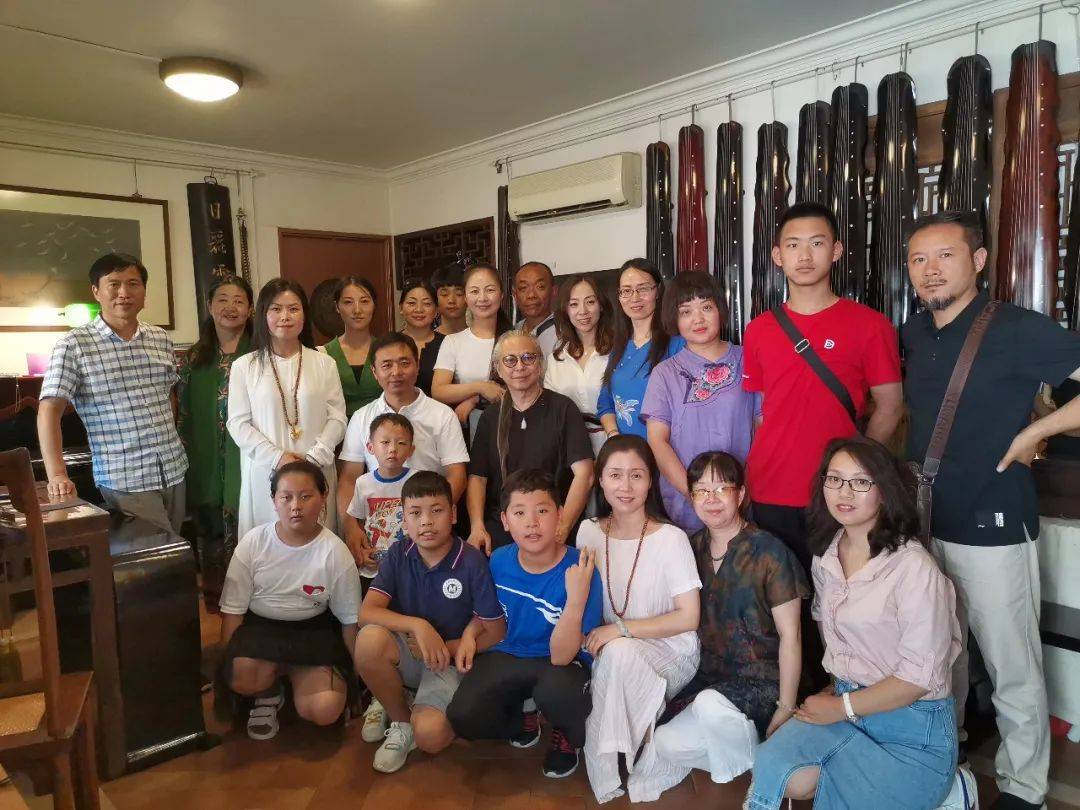 新加坡古琴文化調研