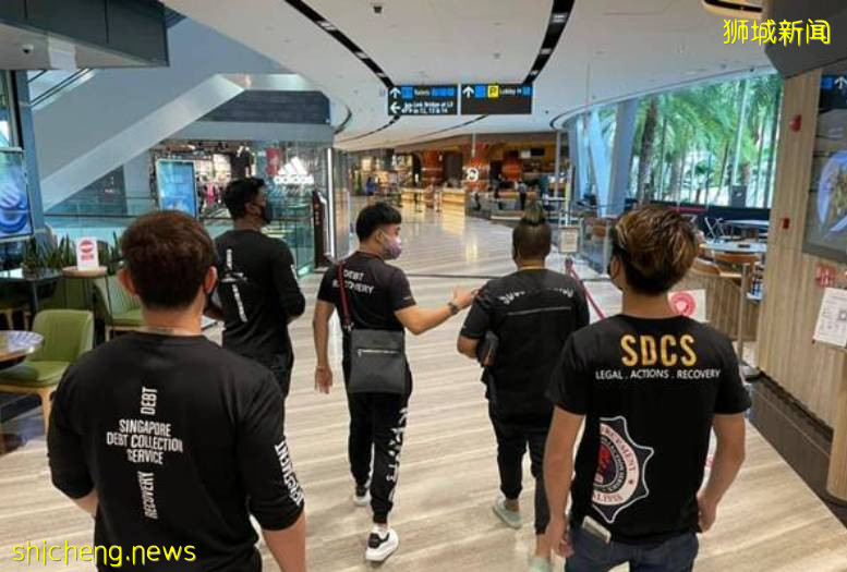 新加坡“購物天堂”古惑仔現身討帳，網友：“山雞”造型太搶鏡了