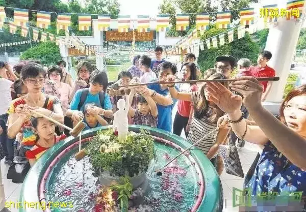 新加坡 衛塞節的由來及慶典活動