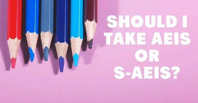 新加坡2021最重要的第一場考試昨天舉行！傳說中的S AEIS到底是什麽