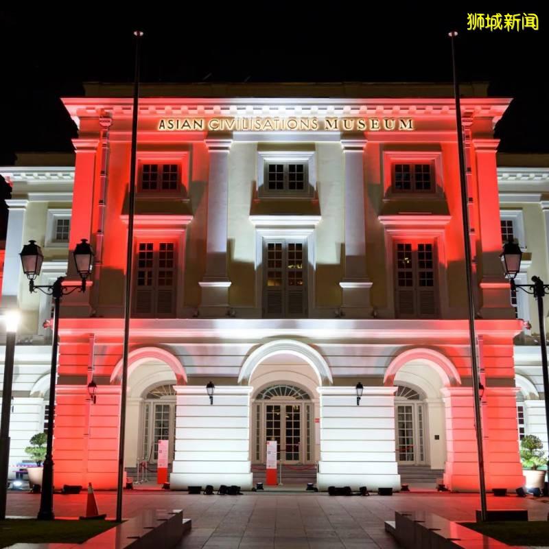 【新加坡國慶】10座特色建築將被點亮國旗色彩，快來打卡吧