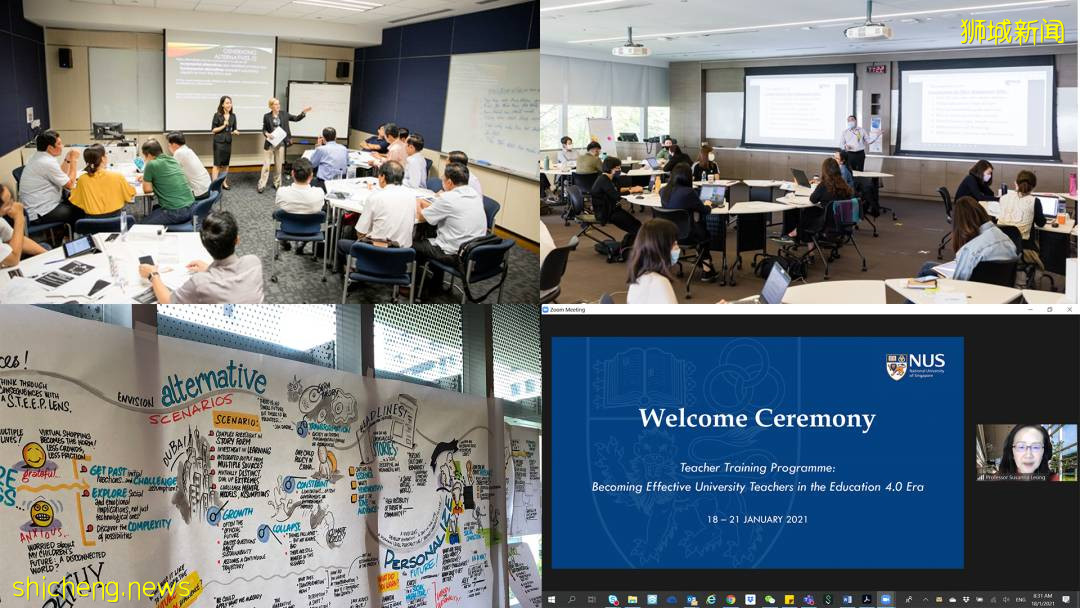 NUS多管齐下,助力疫情下毕业生的职业道路