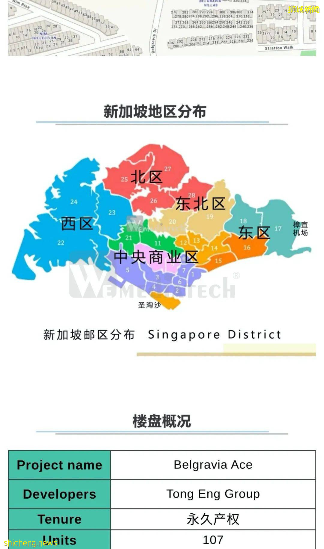 Belgravia Ace 新加坡豪华联排即将登场