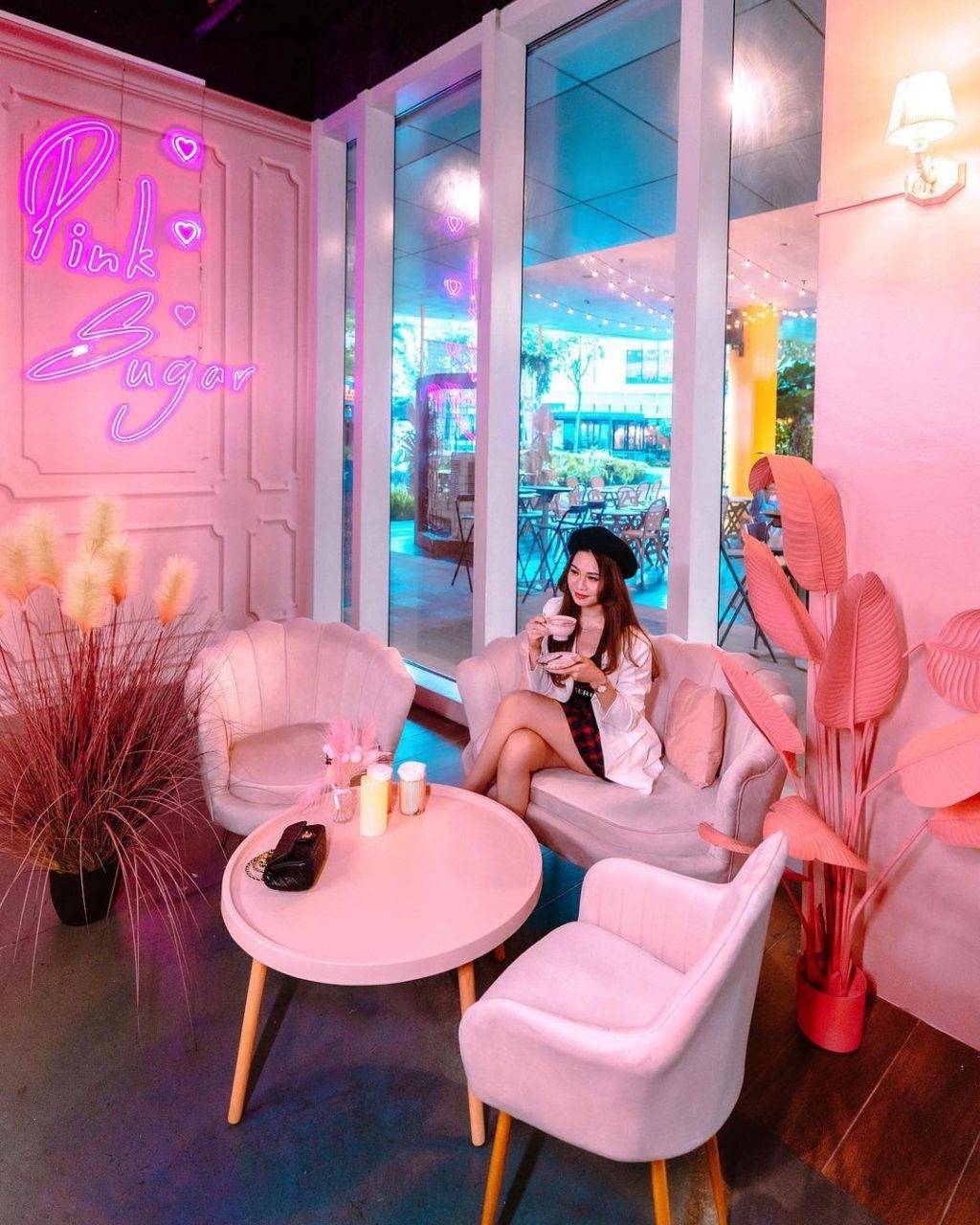 就是要PINK✨新加坡粉紅Cafe特輯💕粉嫩甜美氛圍感，藏不住的少女心大爆發👑