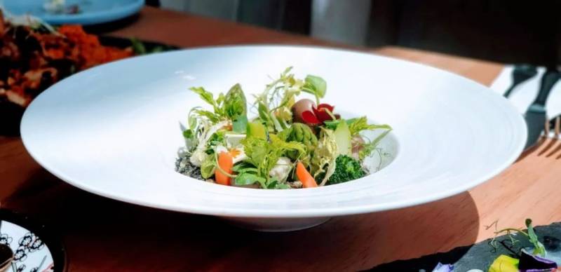 這間森林餐廳Nalati滿足了對美好生活的所有向往