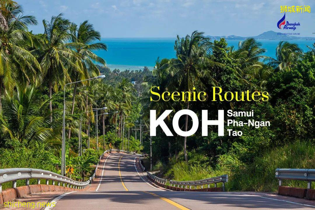 8月1日曼谷航空複飛【蘇梅島往返新加坡航線】！每周三個往返航班