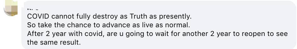 專家預測新加坡將日增1萬！網友吐槽：喊了兩年加油，最後自己參加總決賽