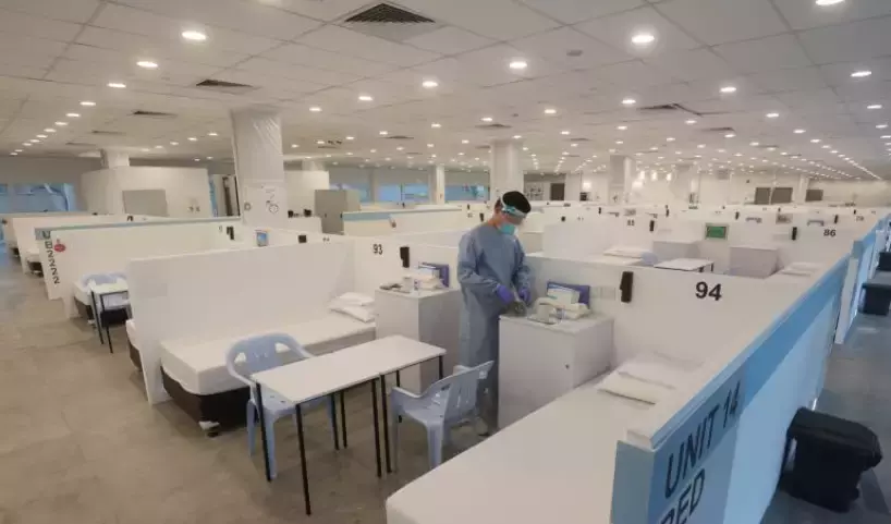 政府新增4000张病床以对抗奥密克戎